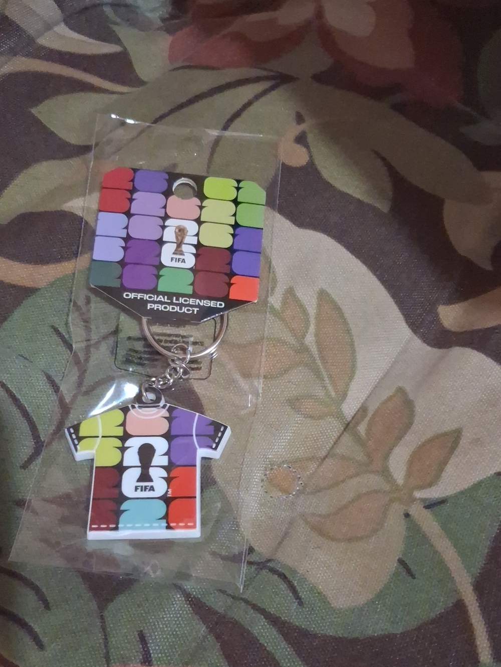 Fifa Key Chain Nwt - Picture 4 of 5